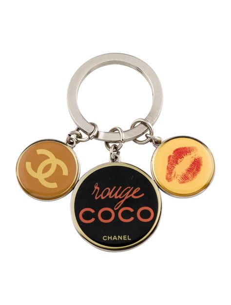 chanel keychain|chanel keychain price.